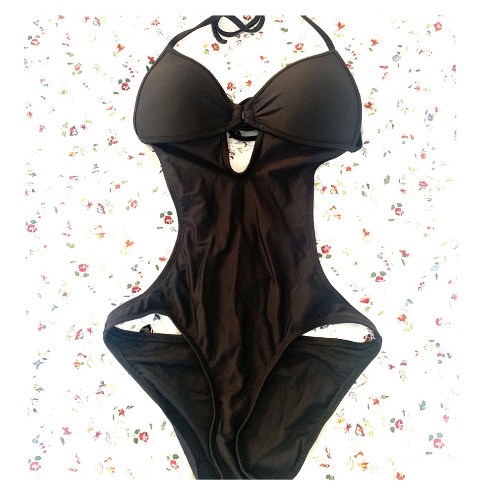 Black bathing suit - Size XS